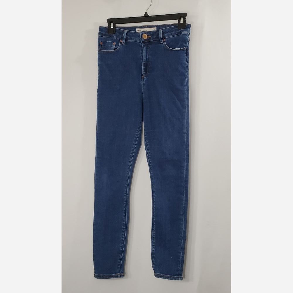 ASOS Skinny High Rise Jeans - Picture 2 of 7